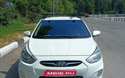 Hyundai Solaris II рестайлинг, 2012 год, 750 000 рублей, 1 фотография