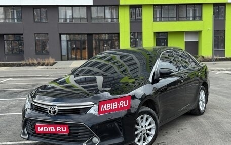 Toyota Camry, 2016 год, 1 650 000 рублей, 1 фотография
