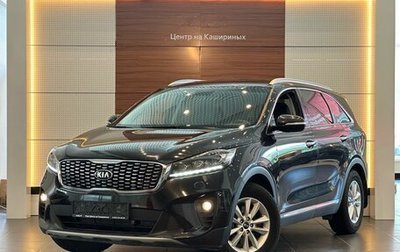 KIA Sorento III Prime рестайлинг, 2019 год, 3 165 000 рублей, 1 фотография