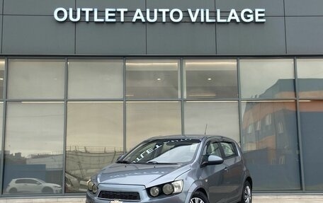 Chevrolet Aveo III, 2013 год, 599 000 рублей, 1 фотография