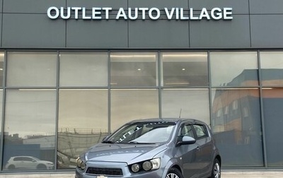 Chevrolet Aveo III, 2013 год, 599 000 рублей, 1 фотография