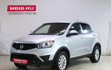 SsangYong Actyon II рестайлинг, 2013 год, 1 099 000 рублей, 1 фотография