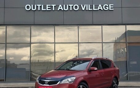 KIA cee'd I рестайлинг, 2010 год, 594 000 рублей, 1 фотография