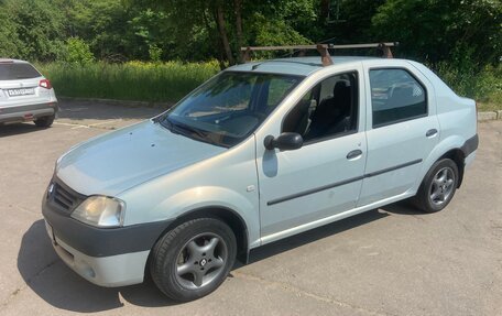 Renault Logan I, 2006 год, 320 000 рублей, 2 фотография