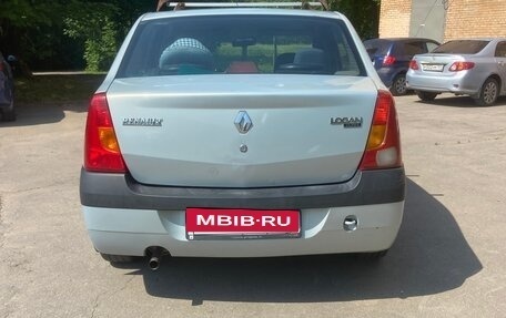 Renault Logan I, 2006 год, 320 000 рублей, 3 фотография