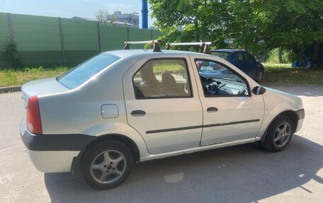 Renault Logan I, 2006 год, 320 000 рублей, 4 фотография
