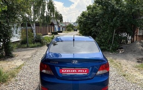 Hyundai Solaris II рестайлинг, 2011 год, 750 000 рублей, 7 фотография
