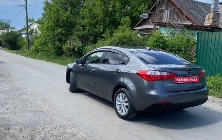 KIA Cerato III, 2015 год, 1 247 000 рублей, 6 фотография