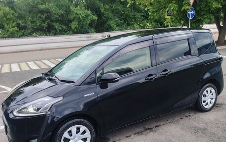 Toyota Sienta II, 2015 год, 1 150 000 рублей, 12 фотография