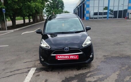 Toyota Sienta II, 2015 год, 1 150 000 рублей, 11 фотография