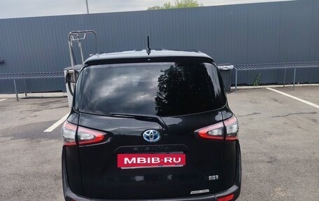 Toyota Sienta II, 2015 год, 1 150 000 рублей, 8 фотография