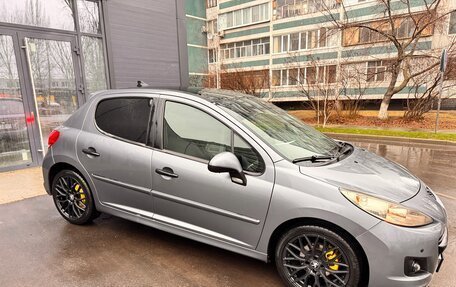 Peugeot 207 I, 2010 год, 530 000 рублей, 14 фотография