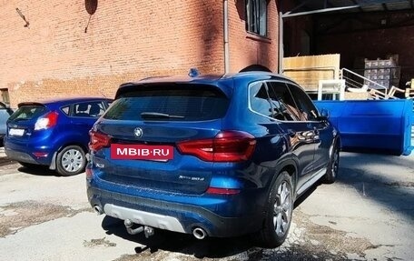 BMW X3, 2019 год, 4 290 000 рублей, 3 фотография