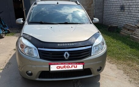 Renault Sandero I, 2010 год, 385 000 рублей, 5 фотография