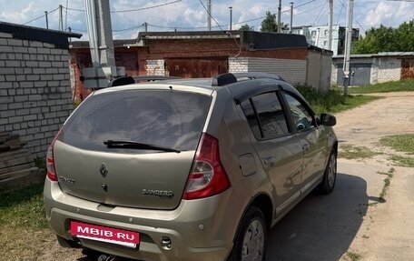Renault Sandero I, 2010 год, 385 000 рублей, 4 фотография