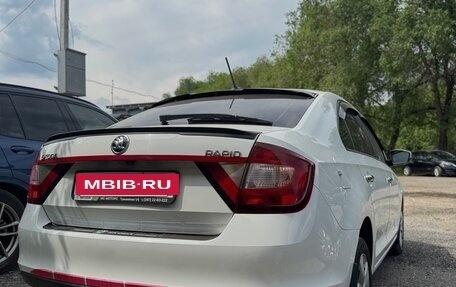 Skoda Rapid I, 2019 год, 1 450 000 рублей, 4 фотография