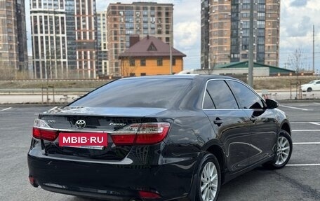 Toyota Camry, 2016 год, 1 650 000 рублей, 3 фотография