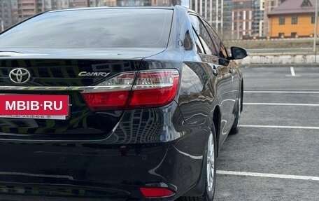 Toyota Camry, 2016 год, 1 650 000 рублей, 12 фотография