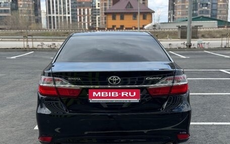 Toyota Camry, 2016 год, 1 650 000 рублей, 10 фотография