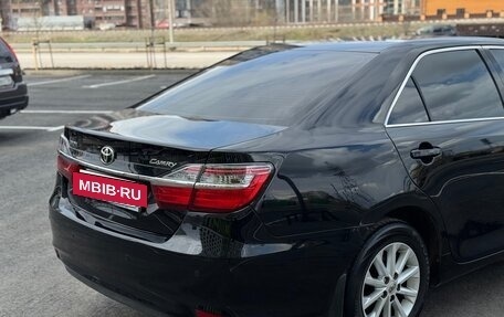 Toyota Camry, 2016 год, 1 650 000 рублей, 4 фотография
