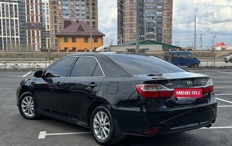 Toyota Camry, 2016 год, 1 650 000 рублей, 7 фотография