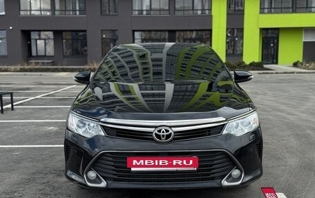 Toyota Camry, 2016 год, 1 650 000 рублей, 9 фотография