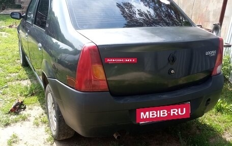 Renault Logan I, 2008 год, 290 000 рублей, 2 фотография