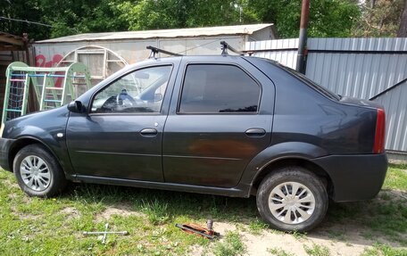 Renault Logan I, 2008 год, 290 000 рублей, 3 фотография