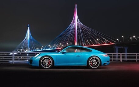 Porsche 911, 2017 год, 10 700 000 рублей, 4 фотография