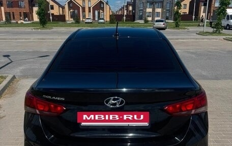 Hyundai Solaris II рестайлинг, 2017 год, 1 350 000 рублей, 4 фотография