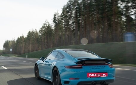 Porsche 911, 2017 год, 10 700 000 рублей, 2 фотография