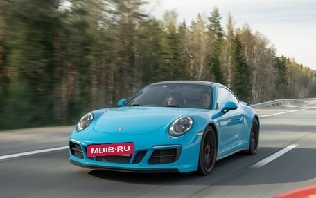 Porsche 911, 2017 год, 10 700 000 рублей, 3 фотография