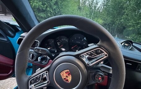 Porsche 911, 2017 год, 10 700 000 рублей, 13 фотография