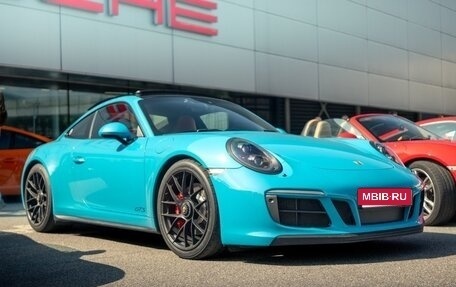 Porsche 911, 2017 год, 10 700 000 рублей, 12 фотография