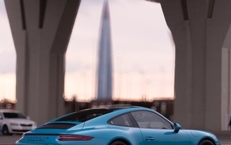 Porsche 911, 2017 год, 10 700 000 рублей, 18 фотография