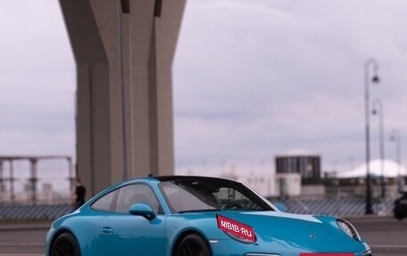 Porsche 911, 2017 год, 10 700 000 рублей, 17 фотография