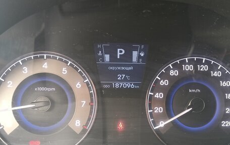 Hyundai Solaris II рестайлинг, 2012 год, 750 000 рублей, 16 фотография