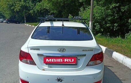 Hyundai Solaris II рестайлинг, 2012 год, 750 000 рублей, 13 фотография