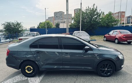 Skoda Rapid I, 2016 год, 650 000 рублей, 5 фотография