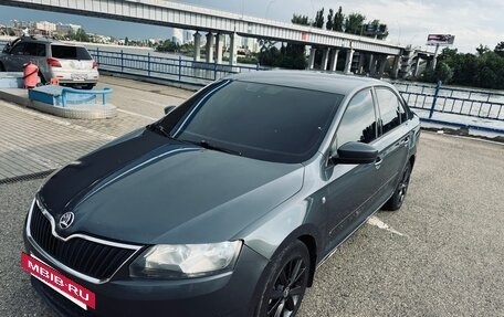 Skoda Rapid I, 2016 год, 650 000 рублей, 2 фотография