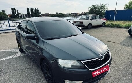 Skoda Rapid I, 2016 год, 650 000 рублей, 3 фотография