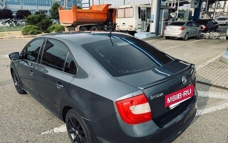 Skoda Rapid I, 2016 год, 650 000 рублей, 7 фотография