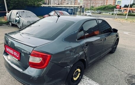 Skoda Rapid I, 2016 год, 650 000 рублей, 6 фотография