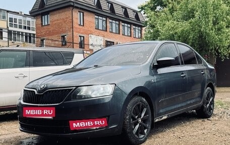 Skoda Rapid I, 2016 год, 650 000 рублей, 4 фотография