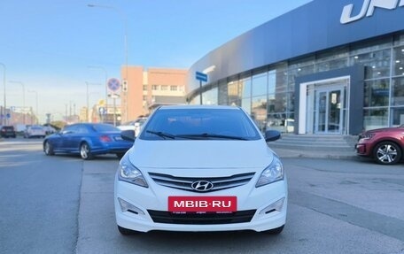 Hyundai Solaris II рестайлинг, 2016 год, 720 000 рублей, 2 фотография