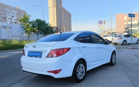 Hyundai Solaris II рестайлинг, 2016 год, 720 000 рублей, 4 фотография