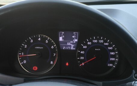 Hyundai Solaris II рестайлинг, 2016 год, 720 000 рублей, 16 фотография
