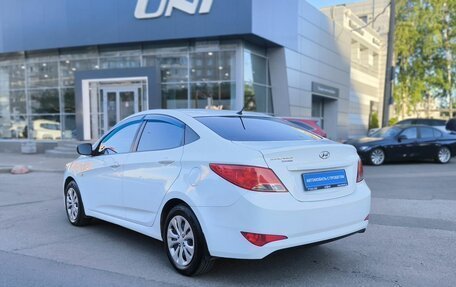 Hyundai Solaris II рестайлинг, 2016 год, 720 000 рублей, 6 фотография