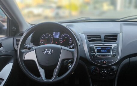 Hyundai Solaris II рестайлинг, 2016 год, 720 000 рублей, 15 фотография