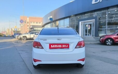 Hyundai Solaris II рестайлинг, 2016 год, 720 000 рублей, 5 фотография